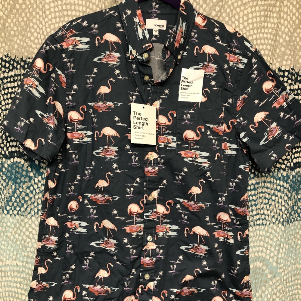 Sonoma Summer button up BRAND NEW